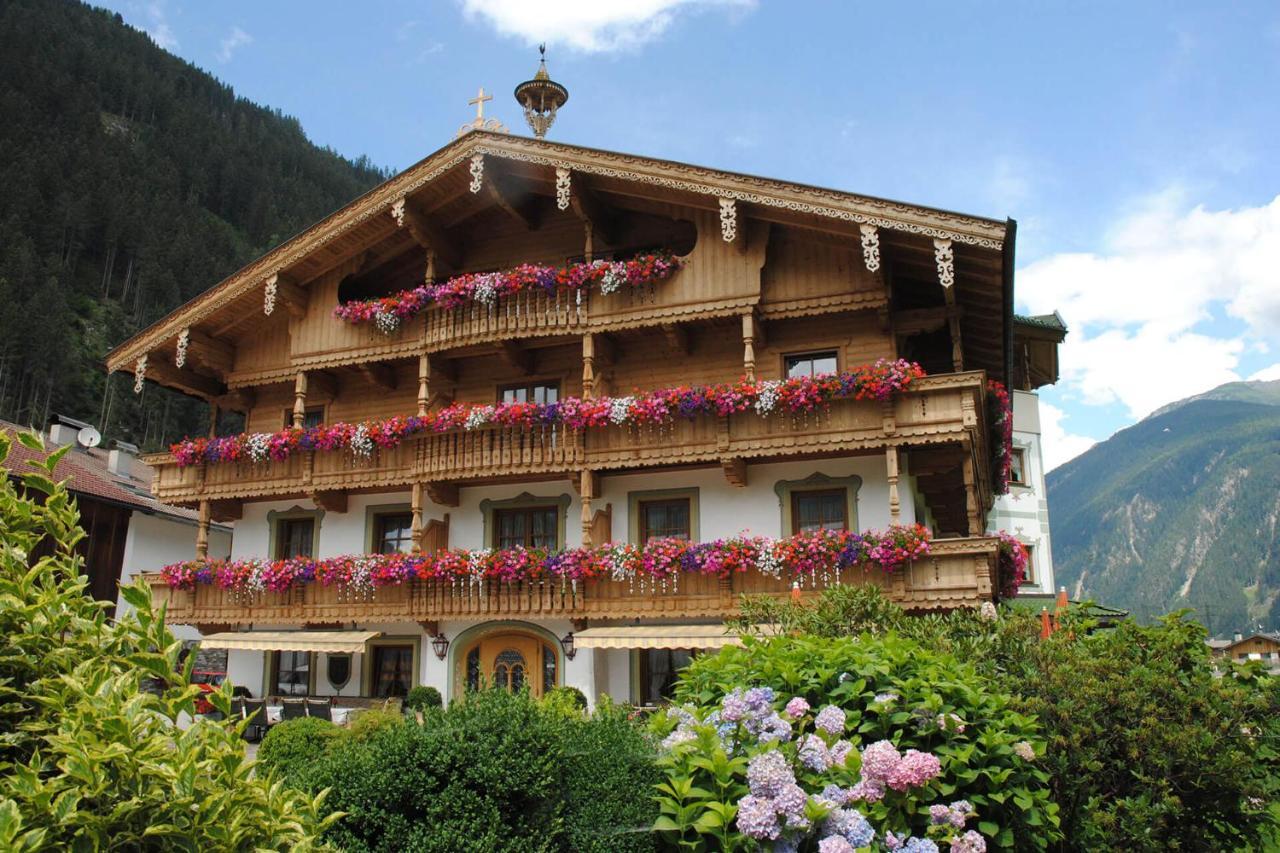 Ferienhof Oblasser Mayrhofen Exterior foto